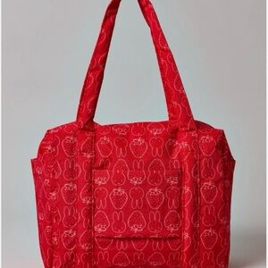 BAGGU & Miffy UO Exclusive Small Cloud Carry-On Bag